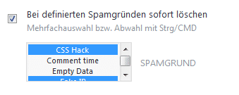 Die Einstellungen für Antispam Bee, um Kommentarspam sicher auszuschließen